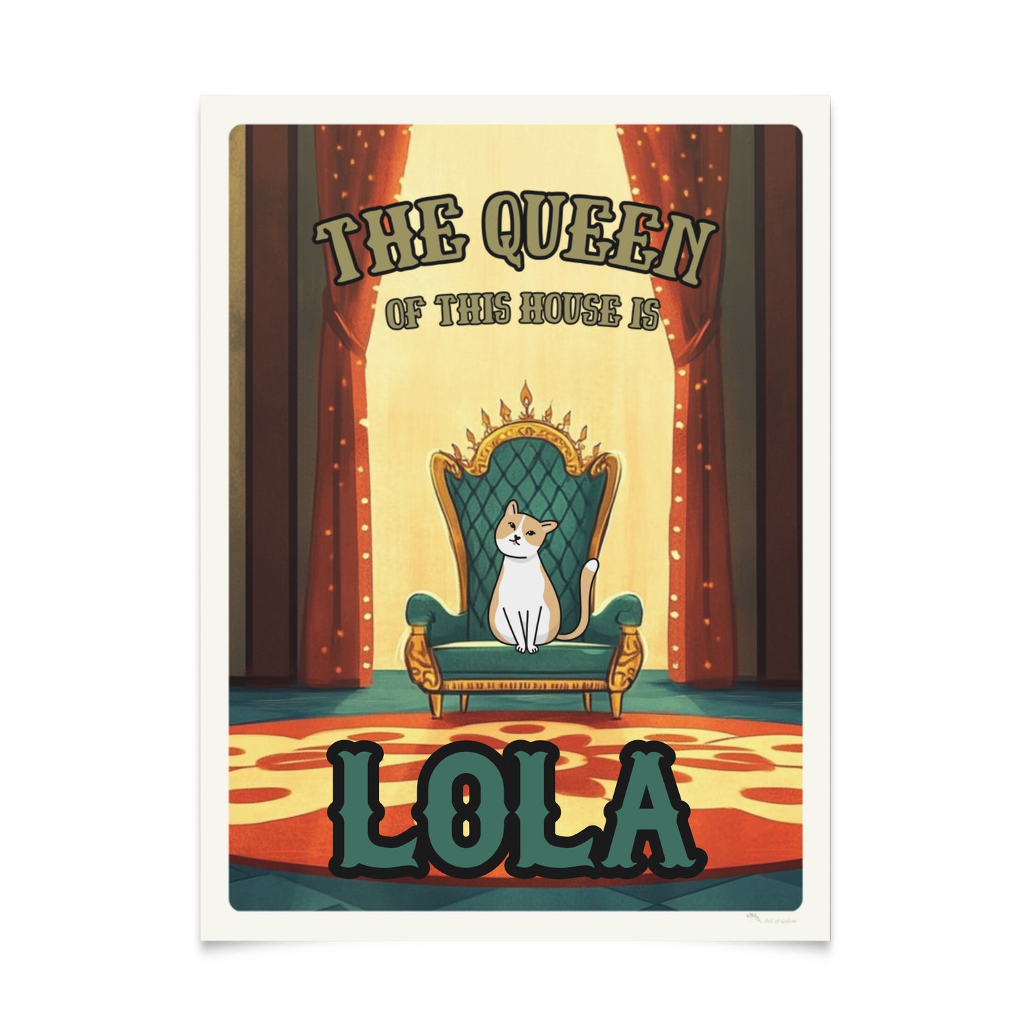 ART - PERSONALIZED POSTER