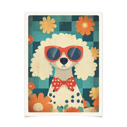 Mid-Century Modern Dogs: Series of 5 Posters